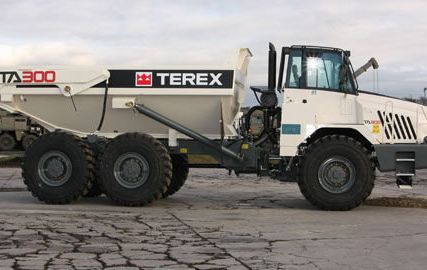 Фото №0 Сочлененный самосвал terex TA300