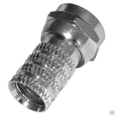 Фото №0 Разъём F-разъем RG-6 быстросъемныйм