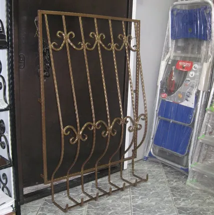 Фото №0 Кованые решетки