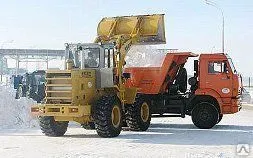 фото Услуги по вывозу снега