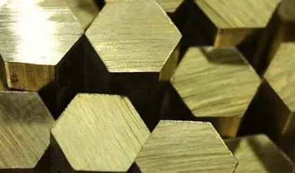 Фото №0 Шестигранник бронзовый 60 мм БрАМц9-2 (CuAl9Mn2)