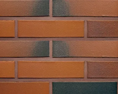 фото Кирпич облицовочный Terca Red flame пустотелый гладкий, 250*85*65 мм