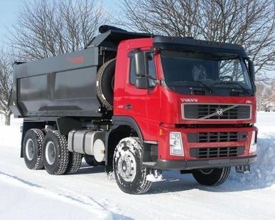 фото Аренда Самосвал Volvo