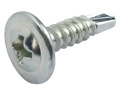 фото Саморез по металлу с прессшайбой 4,2х16 сверло (упак.1кг)