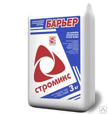 фото Гидроизоляционная смесь БАРЬЕР СТРОМИКС 3 кг