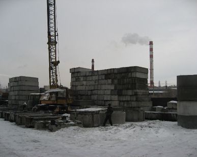 фото Блоки стен подвала ФБС