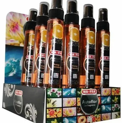 Фото №0 AUTOFLOR 75 ML MIX est 12 PCS/DISPLAY / набор ароматизаторов-спреев 75 мл