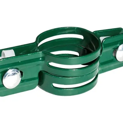 Фото №0 Крепление хомут 51 мм (хомут 51 + крепление рулонной сетки+болтМ6*25+шайба