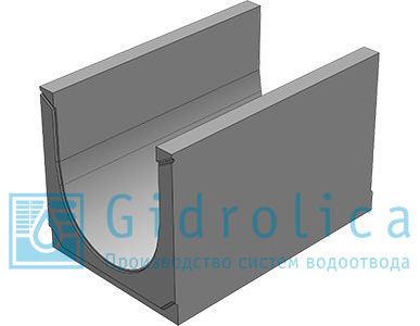 фото BGU-XL Универсальный лоток DN500, № 40-0, без уклона, высота 650