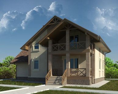 фото Строительство домов из стеновых блоков