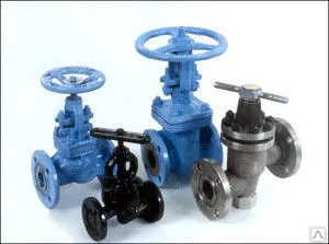 фото Задвижка чугунная 31ч6бр Ру 10 Ду400