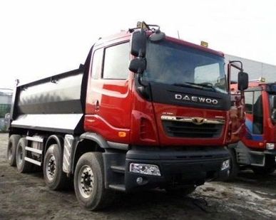фото Самосвал DAEWOO Prima 20м3 8х4
