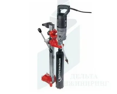фото Алмазная сверлильная установка Rothenberger RODIACUT 130-PRO-Set