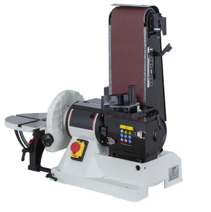 Фото №0 Тарельчато-ленточный шлифовальный станок JSG-96