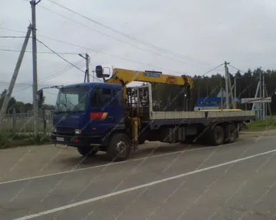 фото Аренда крана-манипулятора (КМУ) HINO 500, Нахабино