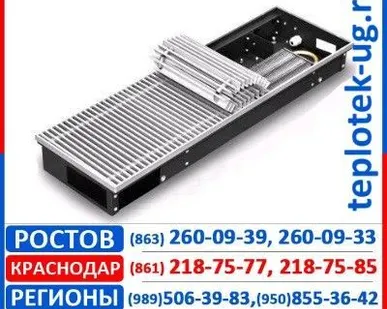 фото Конвекторы водяного отопления TehnoHeat