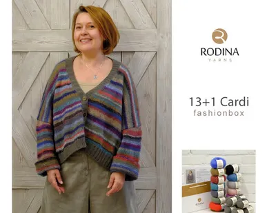 фото 13+1 Cardi Fashionbox