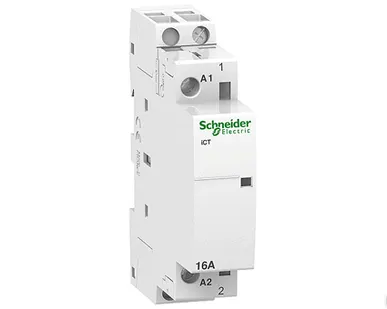 фото Контактор модульный iCT 25A 2НО 220В AC с ручным управлением Schneider Elec