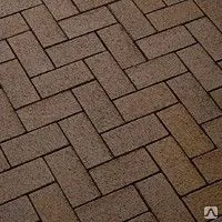 фото Брусчатка тротуарная клинкерная Umbra Plano Код FK P502KF