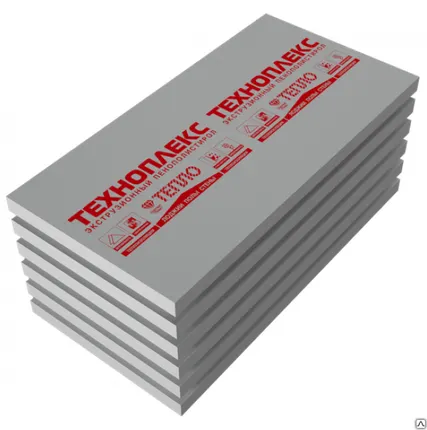 Фото №0 Техноплекс Карбон 1180x580x50 XPS (8 плит)