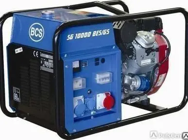 фото Бензиновые электростанции MOSA BCS (Италия)