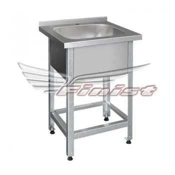 Фото №0 Ванна моечная ВМЛц-1 (600х600х860)