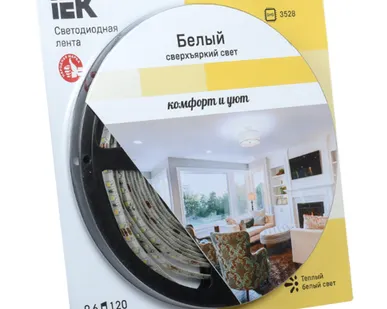 фото Светодиодная лента IEK ECO LED