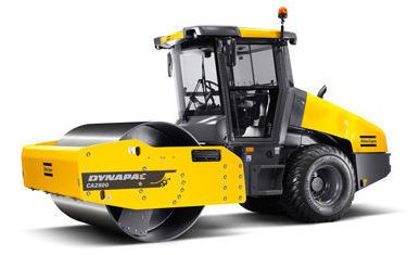 фото Dynapac CA2500D Atlas Copco  грунтовый каток