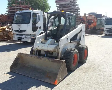 фото Аренда минипогрузчика Bobcat 863H