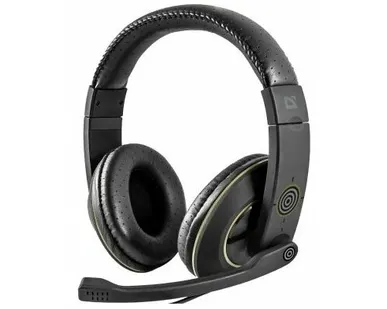 фото Компьютерная гарнитура Defender