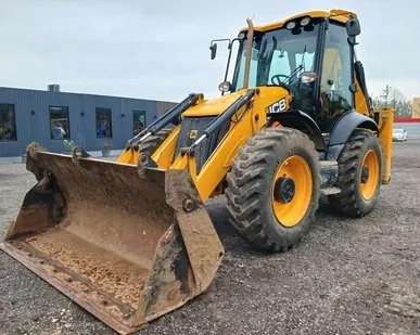 фото Аренда экскаватора погрузчика JCB 4CX