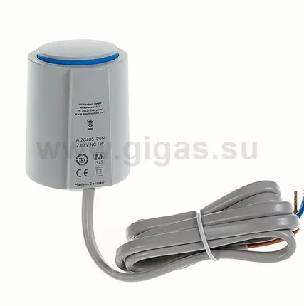 Фото №0 Сервопривод электротермический аналоговый, питание 220 В (нормально закрыты