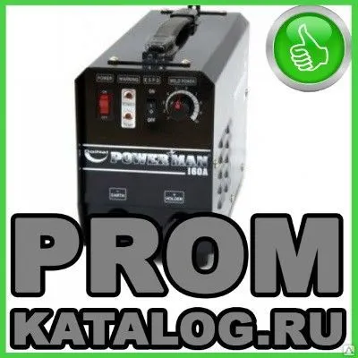 Фото №0 Сварочные инверторы Powerman