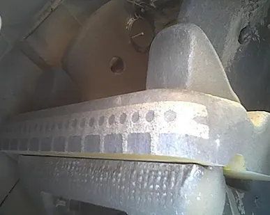 фото Било роторной дробилки Extec ic13