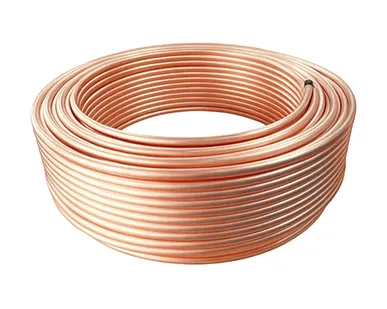 фото Медная труба 1/4" ST бухта 50м (6,35x0,76мм)