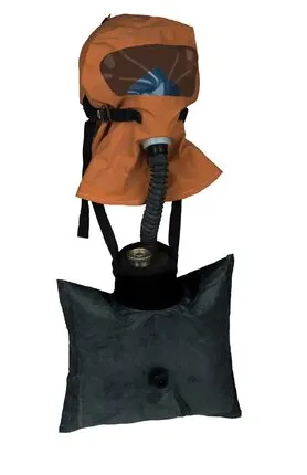 Фото №0 Аппарат ЗГ изолирующий портативный PROX S25 (ПДУ-5К) с капюшоном в сумке