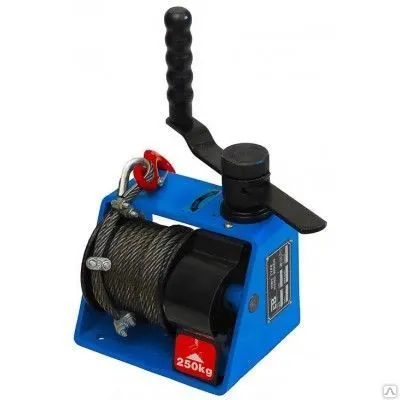 Фото №0 Лебедка ручная VS (без каната) 1 тонна.