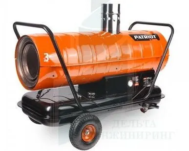 фото Дизельная тепловая пушка PATRIOT DTW 679F