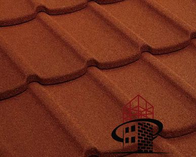 фото Композитная черепица Tilcor Tudor, Терракота