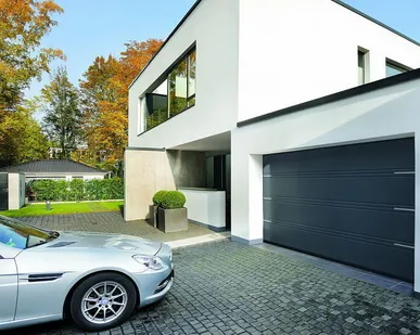 фото Гаражные ворота Hormann (Германия). Размер 3000*3000