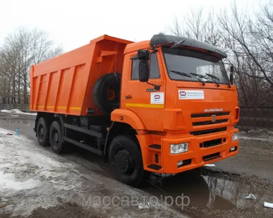 фото Самосвал КАМАЗ 6520-6012-43