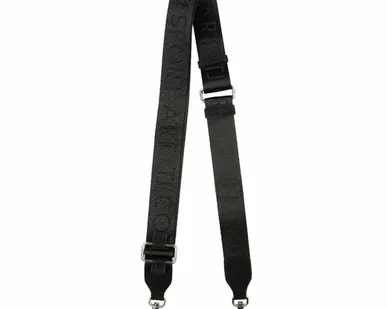 фото Черный текстильный ремень для сумки 138 см TJ COLLECTION LH 8043023 BLK