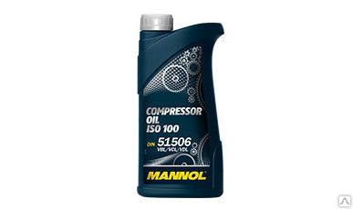 фото Компрессорное масло Compressor Oil ISO 100 10л