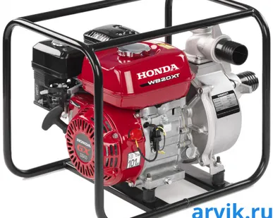 фото Мотопомпа бензиновая Honda WB 20 XT3