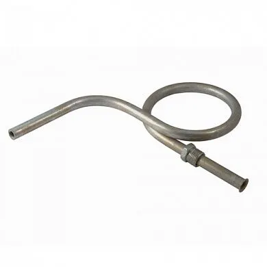 Фото №0 Отборное устройство угловое, свар-штуцер/ Отвод ОС100н-02 G½" (угловой)