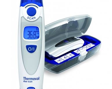фото Thermoval Duo Scan термометр инфракрасный