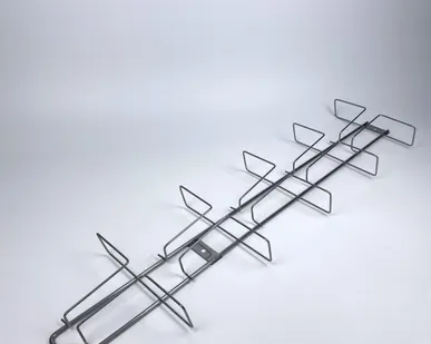 фото Полоса для открыток А5, настенная 5 ячеек, L=720мм