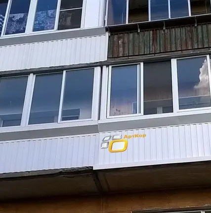 Фото №0 Лоджии и балконы (отделка)