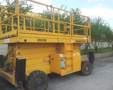 фото Аренда ножничного подъемника Haulotte Compact H 18 SX