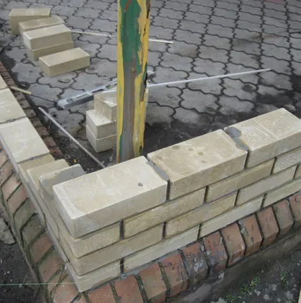 Фото №3 Каменщики: кладка кирпича, блоков, камня